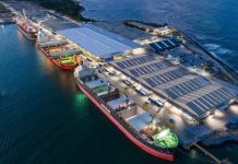 Portocel realiza primeiro embarque de café e diversifica cargas