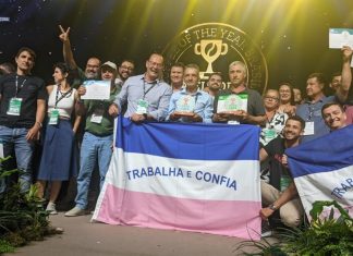 Cafés capixabas dominam o pódio do Coffee of the Year 2024