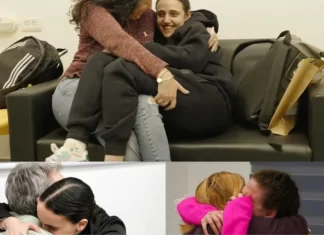 Israel divulga primeiras fotos de reféns com familiares após serem libertadas