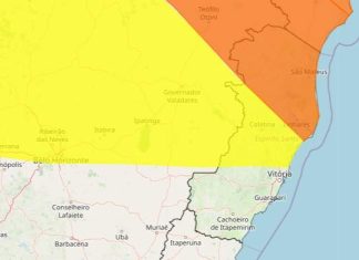 Inmet faz dois novos alertas de chuvas intensas para o ES