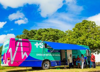 Saúde + Perto: Prefeitura levará ônibus com médicos e dentistas para atender moradores de comunidades do interior