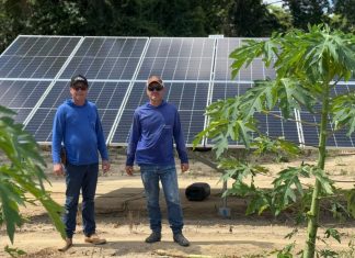 Produtores do norte capixaba têm apostado em sistema de irrigação sem energia elétrica