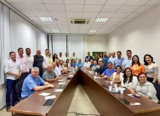 Vice-prefeito dialoga com representantes de entidades empresariais para construção do Programa de Desenvolvimento Econômico de Linhares