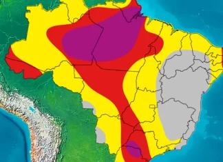 Fenômenos levam chuva intensa para o Brasil, mas ES fica de fora; veja previsão