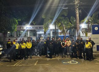 Operação integrada da Segurança Pública de Linhares prende suspeitos de crimes