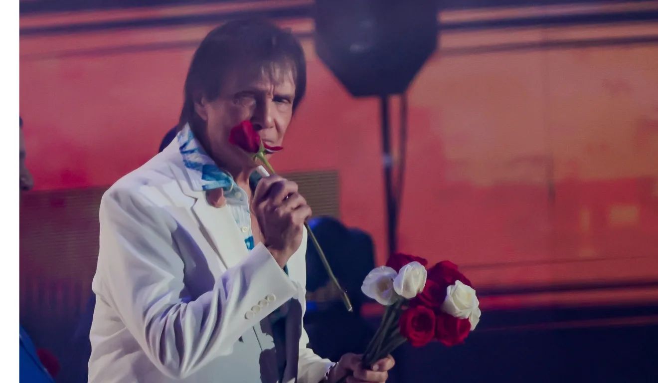 Filme sobre a vida do Rei Roberto Carlos será gravado no ES