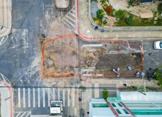 Saae monta força-tarefa para atuar em rompimento de adutora no centro de Linhares