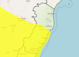 ES tem mais de 50 cidades em alerta para chuva; veja a lista