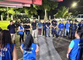 Prefeitura inicia operação inédita para acolher pessoas em situação de rua e combater crimes na região central de Linhares