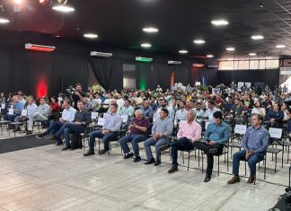 1º Fórum Produtores do Futuro reúne mais de 400 pessoas para discutir sobre agricultura regenerativa em Linhares