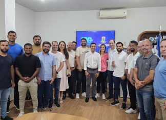 Prefeito Lucas Scaramussa faz balanço dos 100 primeiros dias de gestão