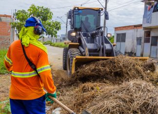 Secretaria de Obras divulga mudanças no cronograma e entulhos deverão ser colocados para fora na data do descarte