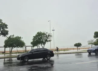 Em meio a frente fria, cidades do ES recebem alerta de fortes chuvas e tempestades