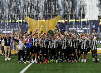 Botafogo é indicado entre os cinco melhores times do mundo no prêmio Bola de Ouro