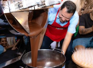 Cacau Fest já começou; veja as atrações do maior evento de cacau e chocolate do Sudeste