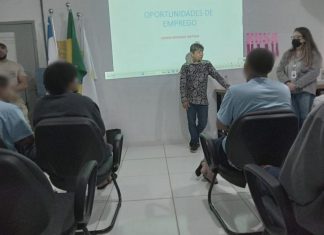 Nuae Norte promove palestra sobre Mercado de Trabalho para socioeducandos da Unis Norte