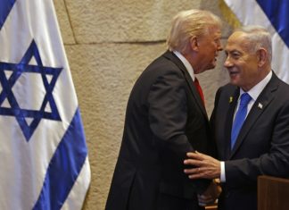 Netanyahu agradece a Trump e diz que ele ‘está na história de todo o mundo’