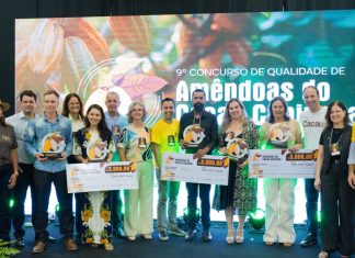 Fazenda localizada em Bebedouro produz a melhor amêndoa de cacau de Linhares