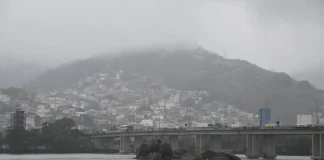 Inmet renova alertas de chuva, tempestade e queda de granizo para o ES