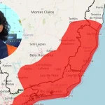 Alerta vermelho para chuvas no ES: Defesa Civil intensifica monitoramento