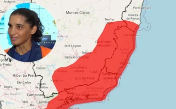 Alerta vermelho para chuvas no ES: Defesa Civil intensifica monitoramento