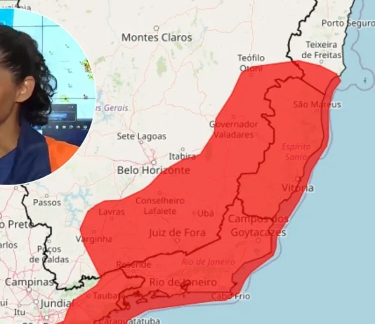 Alerta vermelho para chuvas no ES: Defesa Civil intensifica monitoramento