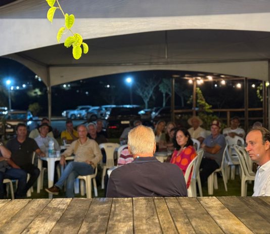 Encontro de lideranças do agro fortalecem apoio a provável candidatura de Franco Fiorot