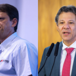 Paraná Pesquisas: Tarcísio venceria Haddad em eventual 2º turno em SP