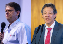 Paraná Pesquisas: Tarcísio venceria Haddad em eventual 2º turno em SP