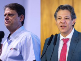 Paraná Pesquisas: Tarcísio venceria Haddad em eventual 2º turno em SP
