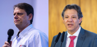Paraná Pesquisas: Tarcísio venceria Haddad em eventual 2º turno em SP