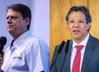 Paraná Pesquisas: Tarcísio venceria Haddad em eventual 2º turno em SP