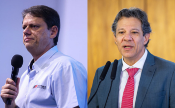 Paraná Pesquisas: Tarcísio venceria Haddad em eventual 2º turno em SP