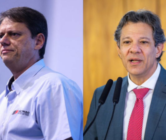 Paraná Pesquisas: Tarcísio venceria Haddad em eventual 2º turno em SP