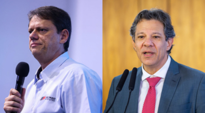 Paraná Pesquisas: Tarcísio venceria Haddad em eventual 2º turno em SP
