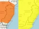 Alertas de chuvas intensas até sexta-feira no ES; veja as cidades