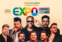 Linhares prepara grande festa pelos 226 anos com Pedro Sampaio, Panda, João Neto & Frederico, Tony Salles e rodeio