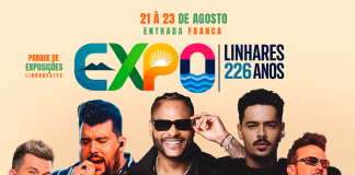 Linhares prepara grande festa pelos 226 anos com Pedro Sampaio, Panda, João Neto & Frederico, Tony Salles e rodeio