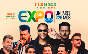 Linhares prepara grande festa pelos 226 anos com Pedro Sampaio, Panda, João Neto & Frederico, Tony Salles e rodeio