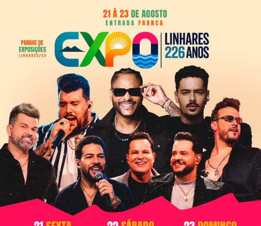 Linhares prepara grande festa pelos 226 anos com Pedro Sampaio, Panda, João Neto & Frederico, Tony Salles e rodeio