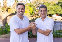 Ferraço escolhe Camillo Neves como vice e contempla União Progressista
