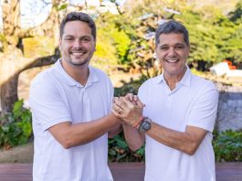 Ferraço escolhe Camillo Neves como vice e contempla União Progressista