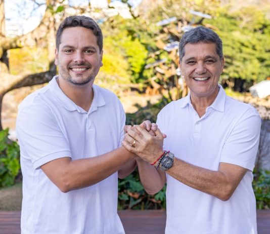 Ferraço escolhe Camillo Neves como vice e contempla União Progressista