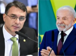 Gerp: Flávio Bolsonaro tem 47% contra 40% de Lula em eventual 2º turno
