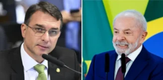 Gerp: Flávio Bolsonaro tem 47% contra 40% de Lula em eventual 2º turno