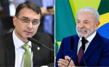 Gerp: Flávio Bolsonaro tem 47% contra 40% de Lula em eventual 2º turno