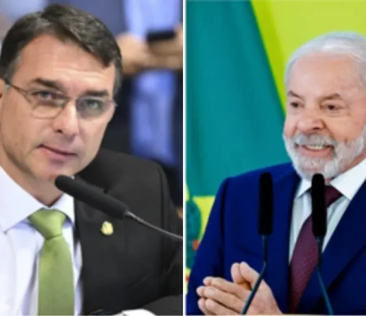 Gerp: Flávio Bolsonaro tem 47% contra 40% de Lula em eventual 2º turno