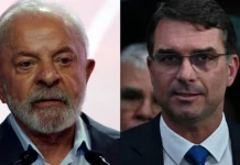 Quaest: Flávio chega a 42% no 2º turno e empata com Lula, que tem 40%