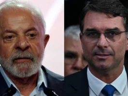 Quaest: Flávio chega a 42% no 2º turno e empata com Lula, que tem 40%