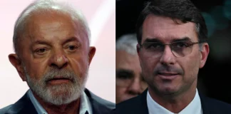 Quaest: Flávio chega a 42% no 2º turno e empata com Lula, que tem 40%